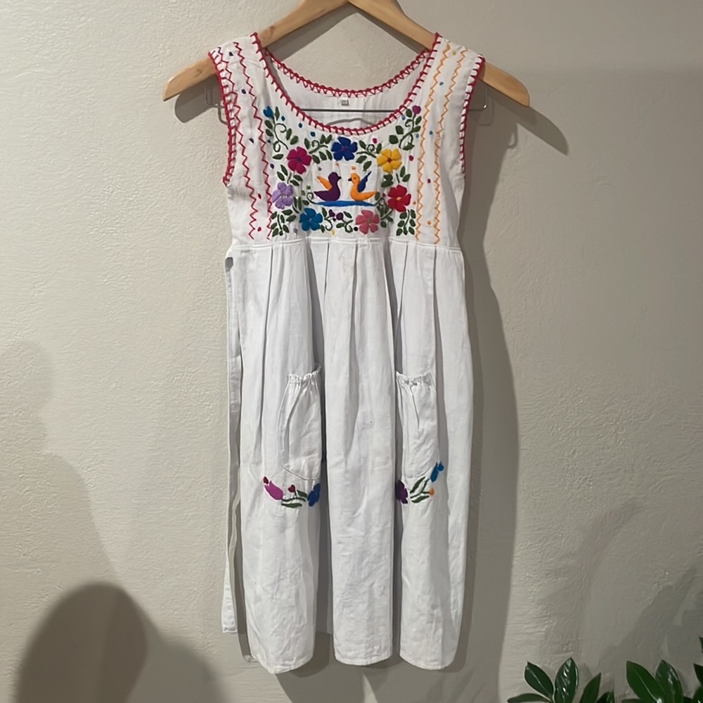 Girls Hand Embroidered Dress